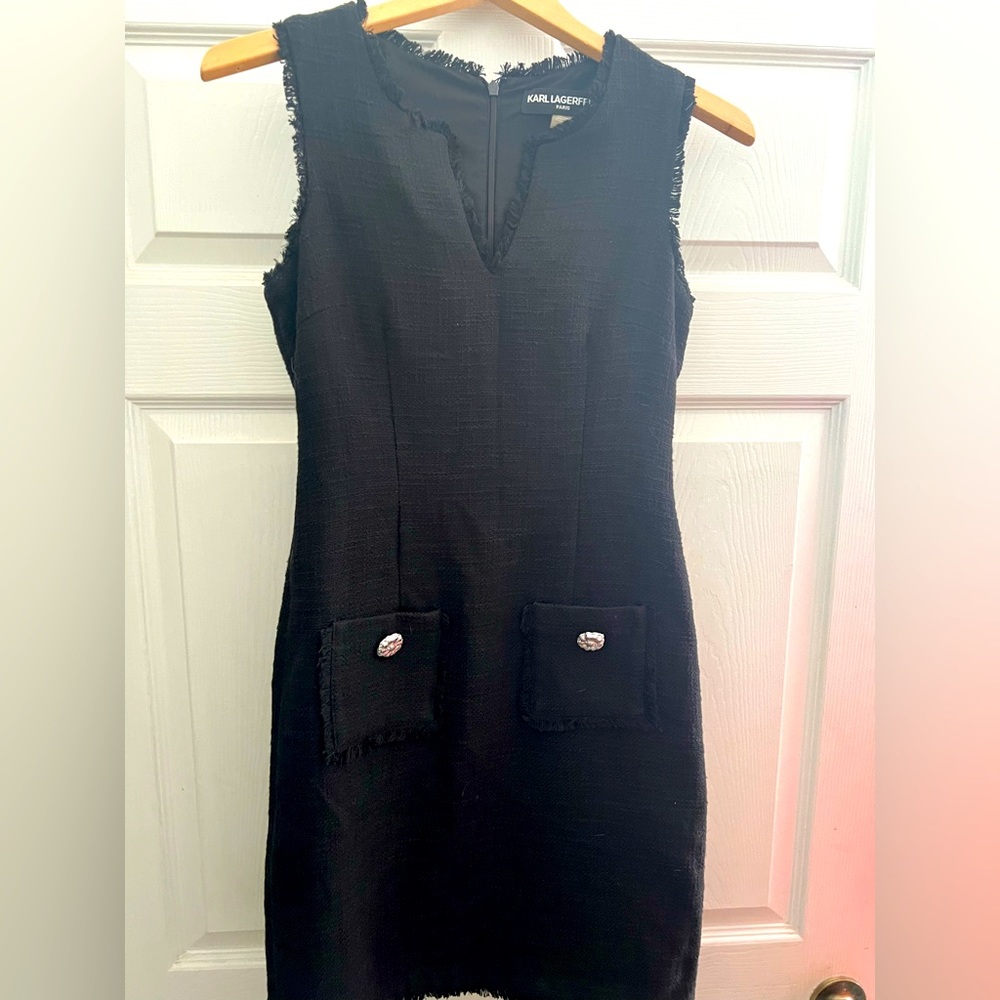 Beautiful Karl Lagerfeld Tweed Dress. Excellent condition (no wear and tear).